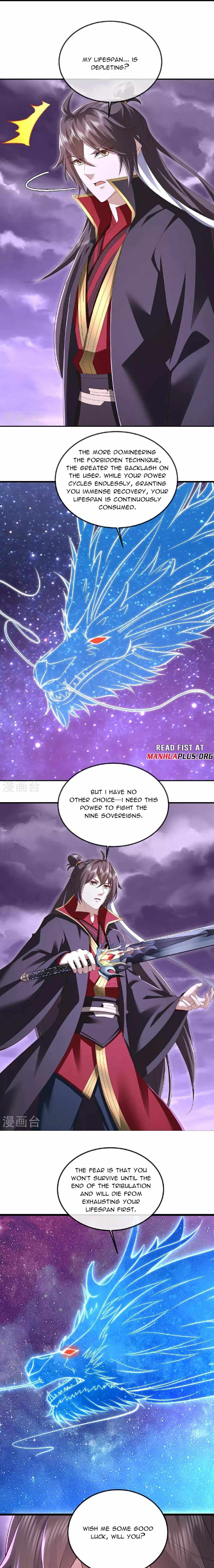 Banished Disciple's Counterattack Chapter 528 9